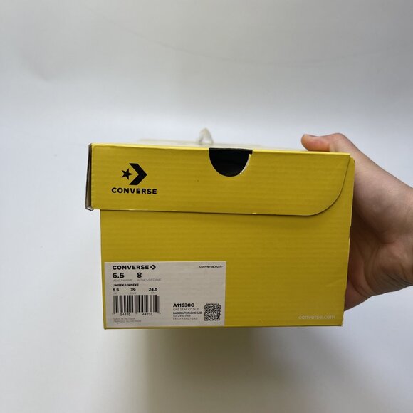 Converse x GOLF le FLEUR One Star Slip Pro Shoes Slip-On Black Women Sz 8 US NEW - Picture 9 of 10